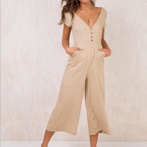 Princess Polly never worn jumpsuit